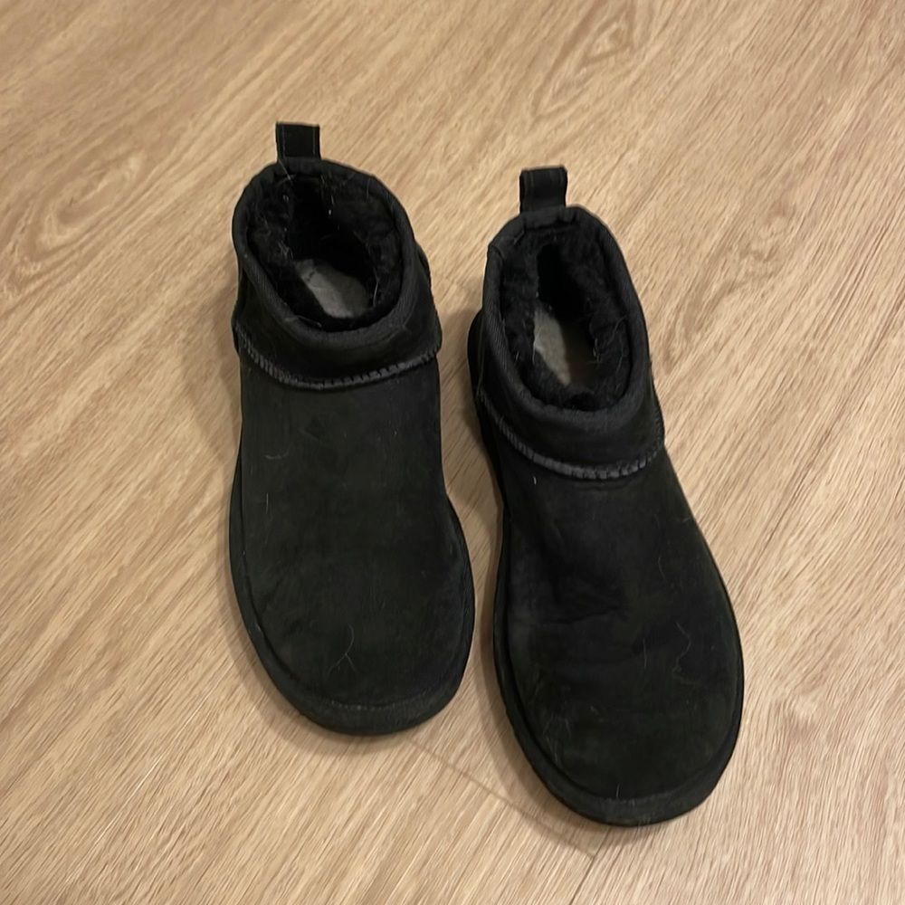 Ugg ultra mini black